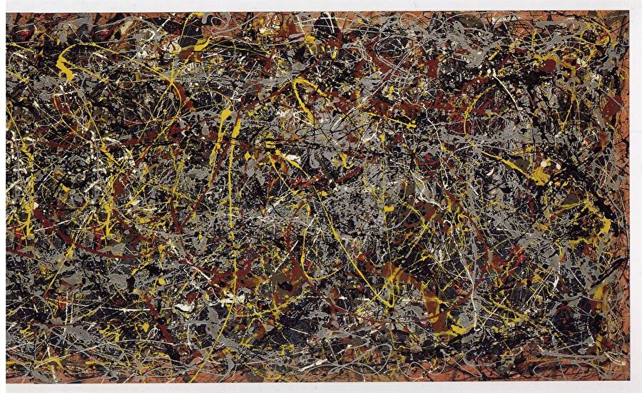 No. 5

                                    Son derece kaotik ve derinlikli bir düzlem kesiti olan bu tablo 2006 yılında 140 milyon dolara alıcı bulmuş ve dünyanın en pahalı tablolarından biri olmuştur.
                                