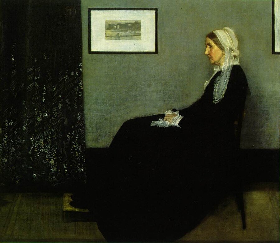 Whistler'in Annesi

                                    İsmi her ne kadar “Arrangement in Grey and Black No.1” olsa da “Whistler’s Mother” olarak bilinen tabloya ressamın annesi Anna Whistler modellik etmiştir.
                                
