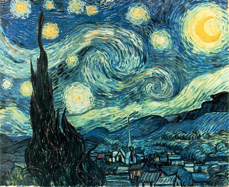 Yıldızlı Gece

                                    Vincent van Gogh‘un 1889 yılında sanatoryumdaki odasının penceresinden Fransa’da ki Saint-Rémy-de-Provence köyünün gece saatlerindeki görünümünü aktardığı tablo, New York’ ta Museum of Modern Art’ ta sergilenmektedir.
                                