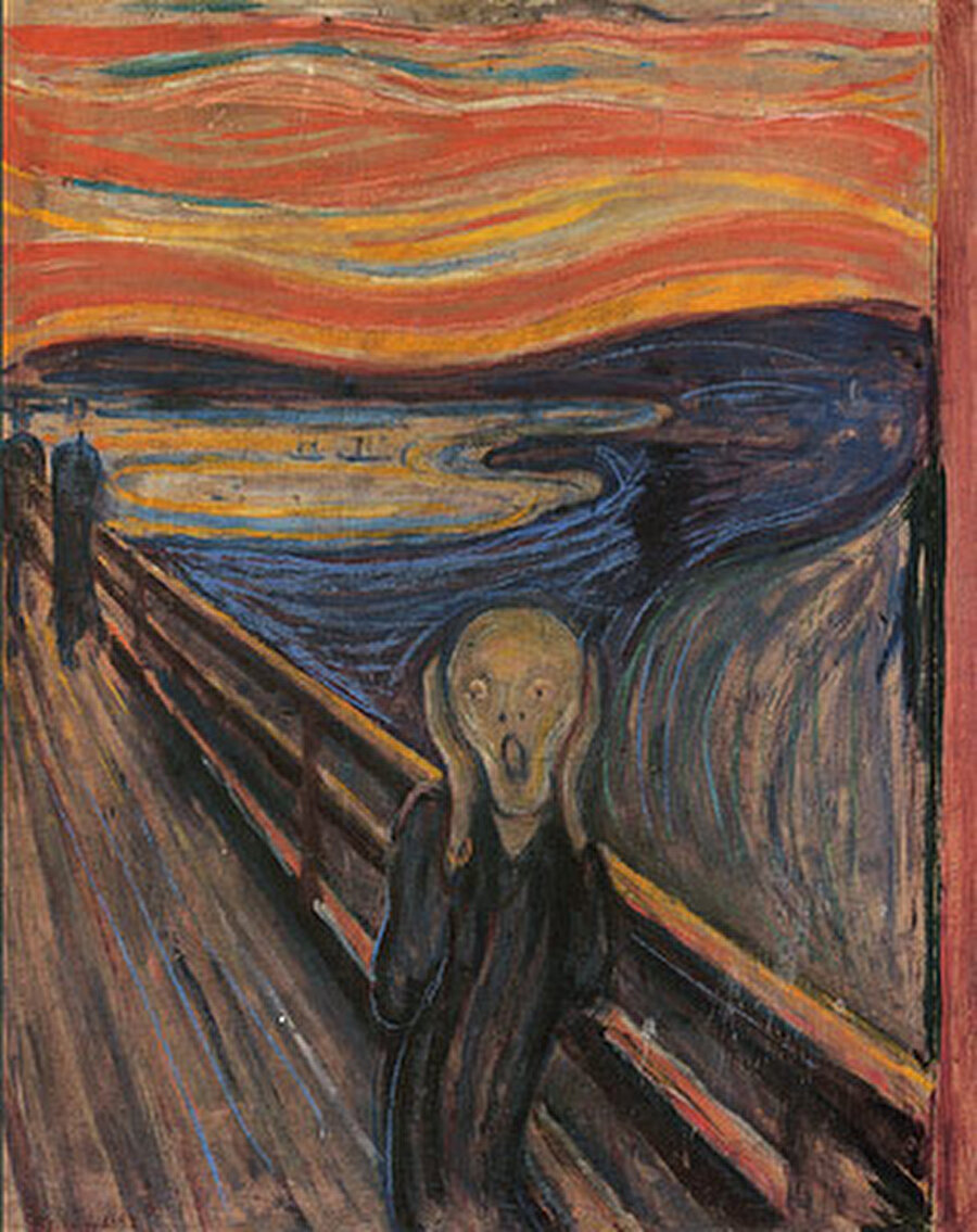 Çığlık

                                    Norveçli ressam  Edvard Munch‘ ün en önemli eseri ve orijinal adı “Skrik” olan ama daha çok “Çığlık” olarak bilinen tablo, 1893 yılında yapılmıştır.
                                