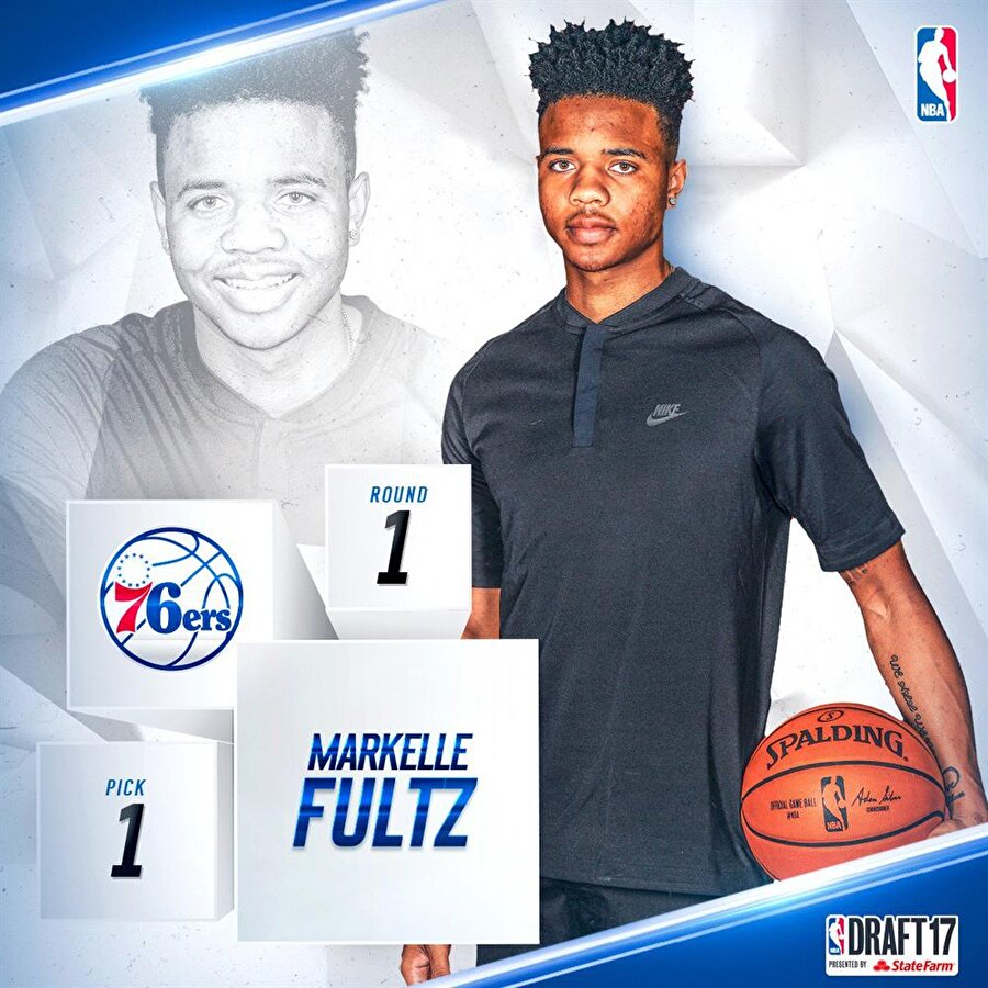 Markelle Fultz  -> Philadelphia 76ers 

                                    
                                    
                                
                                