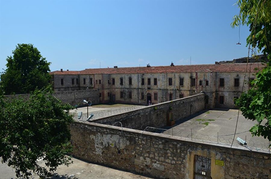 Türkiye'nin Alcatraz'ı: Sinop Cezaevi