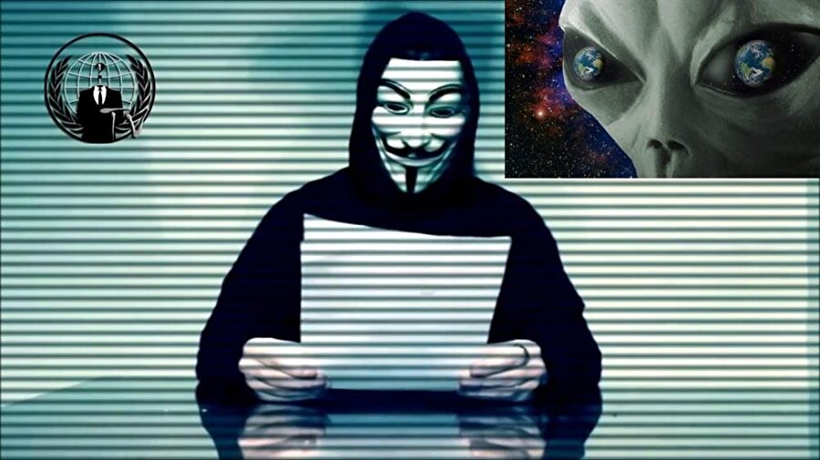 Ünlü hacker grubu NASA'yı hackledi: "NASA uzaylıların varlığını yakında açıklayacak"