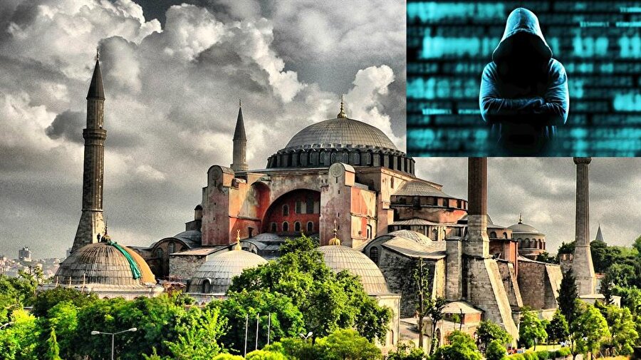 ​Savaş çıktı: Türk ve Yunan hackerlar Ayasofya için kapışıyor