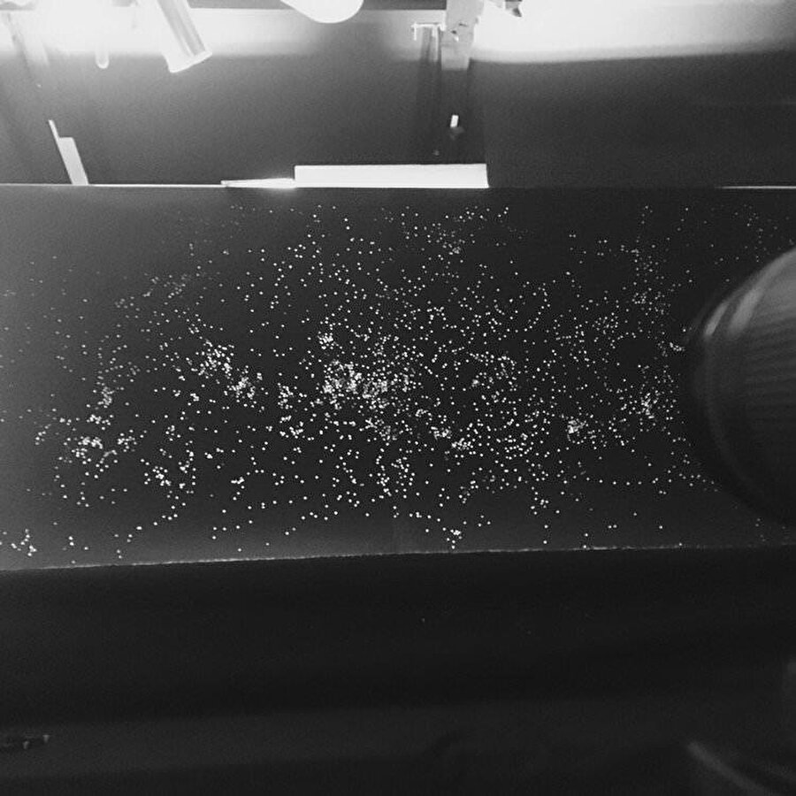 Makarenko fotoğraflarını çekerken sık sık uzun pozlamadan yararlanıyor. f/22 diyafram açıklığı kullanan Makarenko, odaklama mesafesini asgari olarak 1 metrenin altında tutuyor.