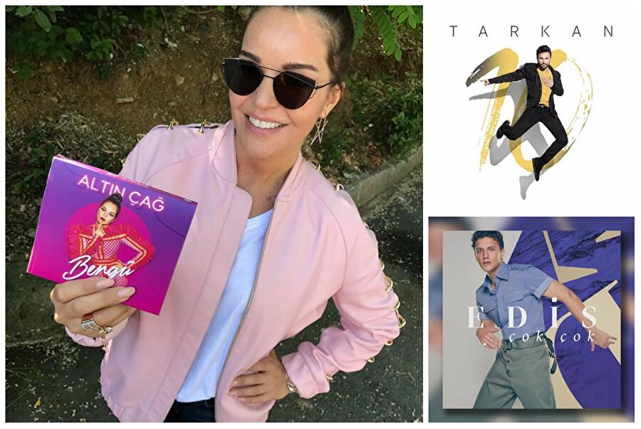 ​Yazın gelişini fırsat bilip yeni albümlerini hızla piyasaya sürmüş isimler
