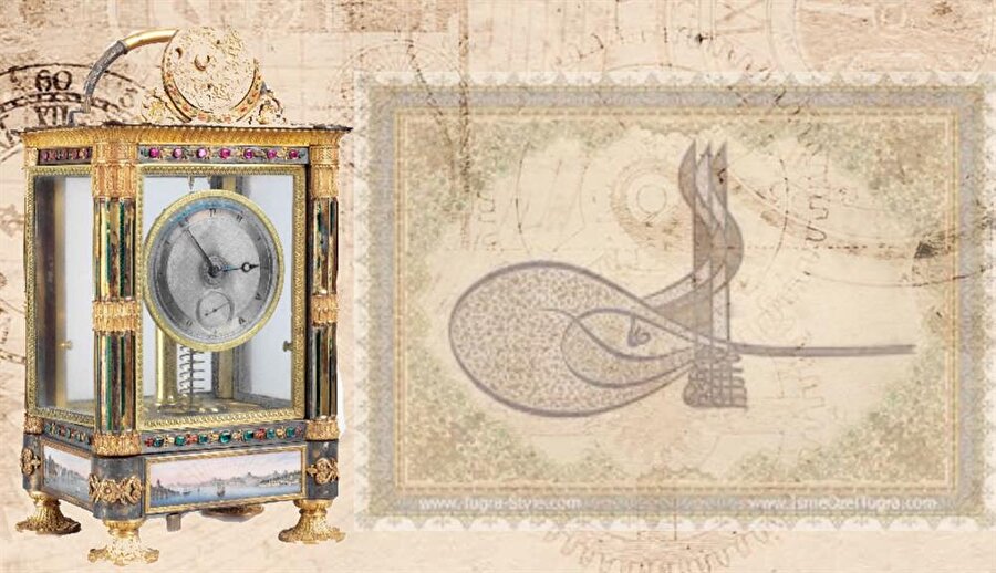 Avusturya İmparatoru Ferdinand'ın Kanuni'ye hediye ettiği saat