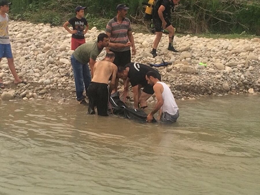 Balık avlamak isteyen 19 yaşındaki genç, feci şekilde can verdi