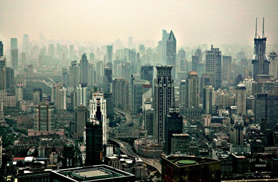 Şanghay (Çin)

                                    
                                    Şanghay nüfusunun 2030'da 30.8 milyona ulaşacağı tahmin ediliyor. 
                                
                                