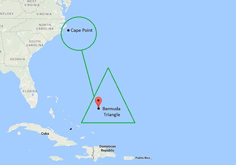 
                                    
                                    
                                    Kuzey Karolina'da Bermuda Şeytan Üçgeni yakınlarında bir ada ortaya çıktı.
                                
                                
                                