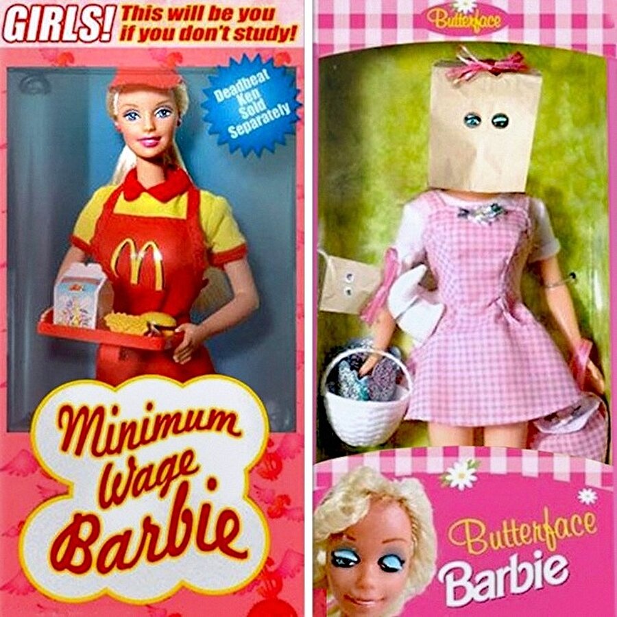Barbie'ye ilginç bir yorum
