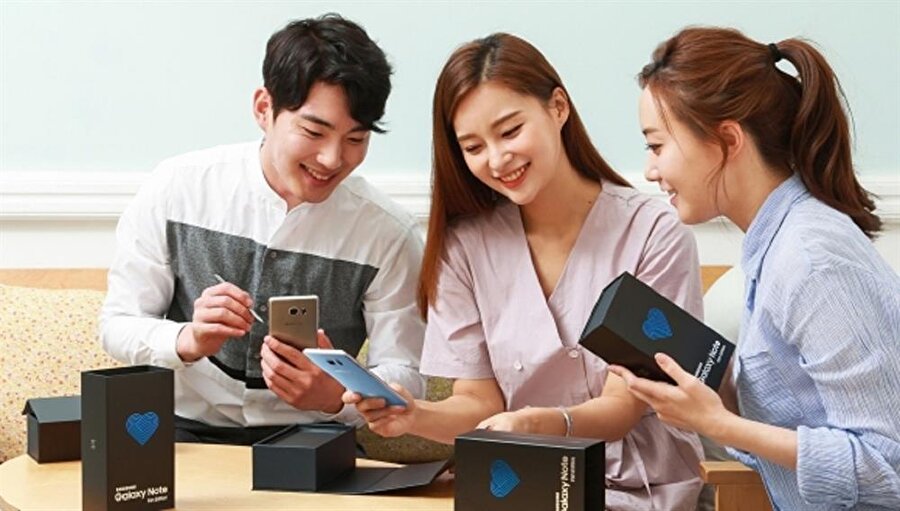 Samsung resmen duyurdu: Galaxy Note 7 geri geliyor