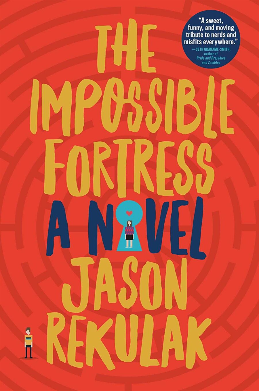 Jason Rekulak
"The Impossible Fortress: A Novel"