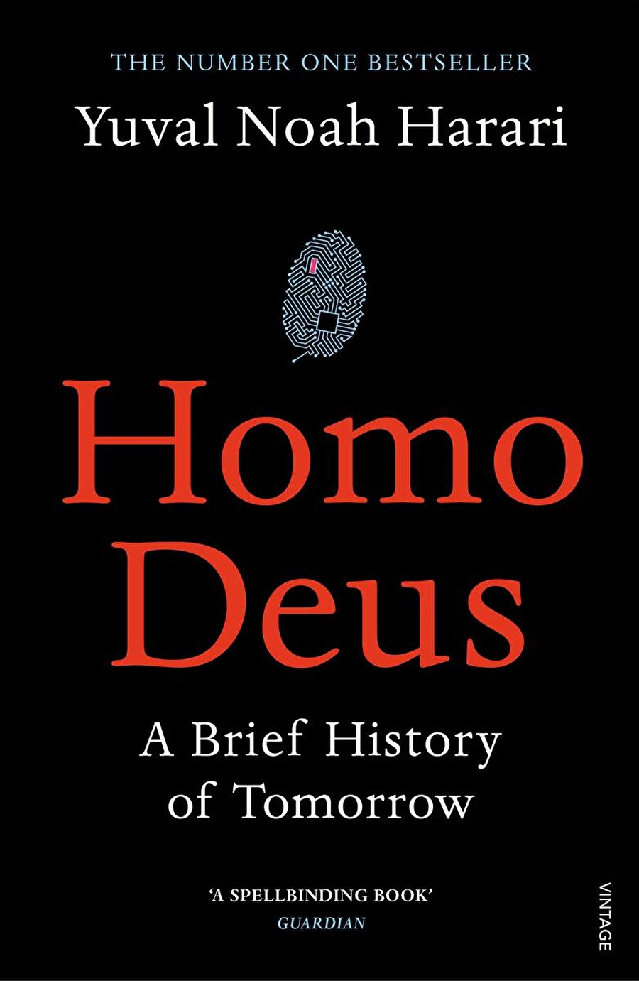 Yuval Noah Harari
"Homo Deus: A Brief History of Tomorrow"
