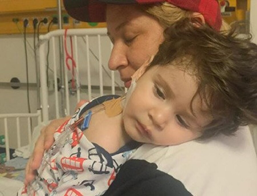 Bir kez daha iyilik kazandı: ​Kartal bebeğin kalp nakli için gereken 4 Milyon Lira toplandı