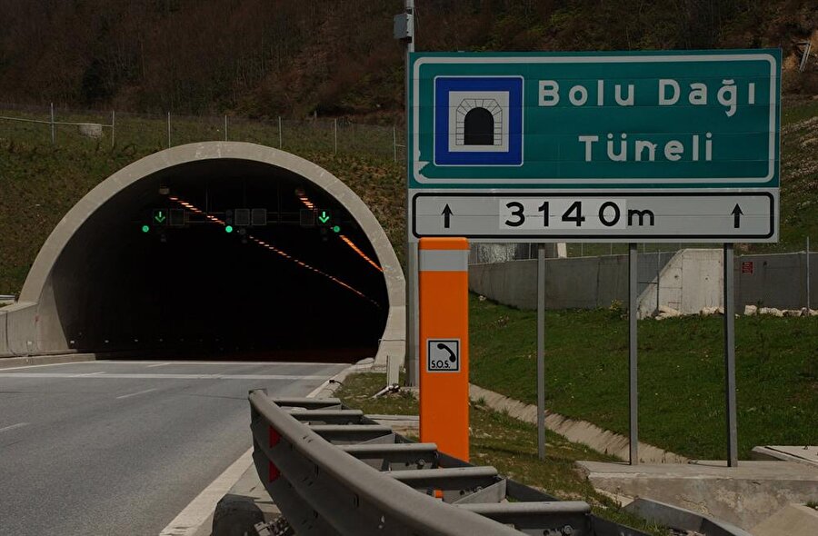 Dikkat! Bolu Dağı Tüneli 10 gün trafiğe kapalı