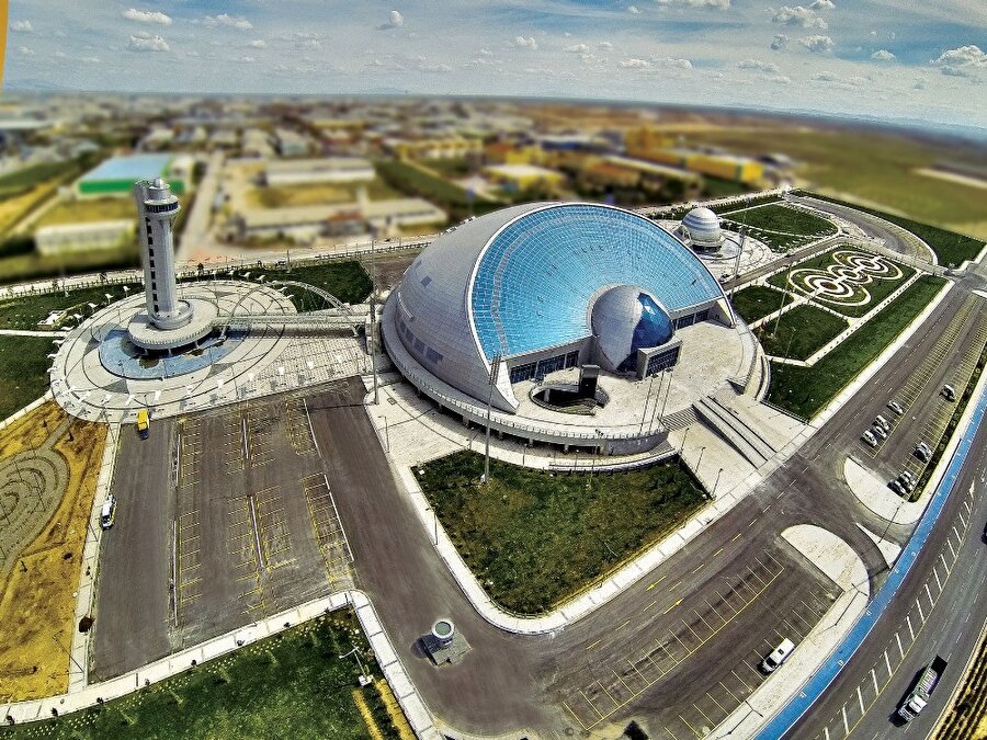 ​TÜBİTAK destekli ilk bilim merkezi Konya'da yapılacak