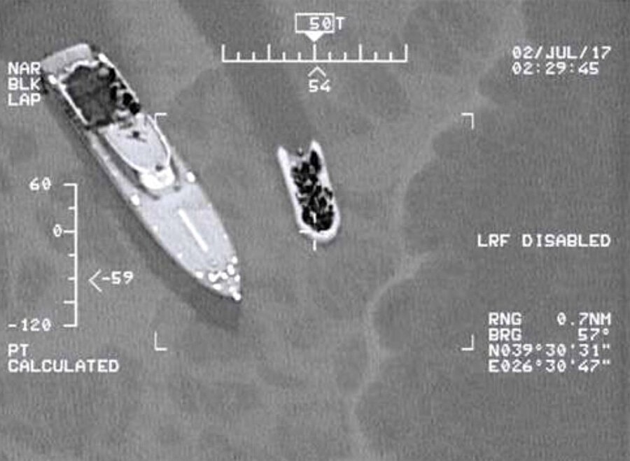 ​Sahil Güvenlik'ten göçmen operasyonu