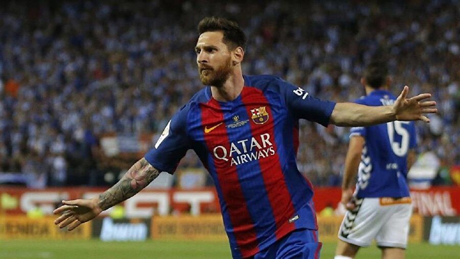 Messi imzayı attı: 4 yıl daha Barcelona'da