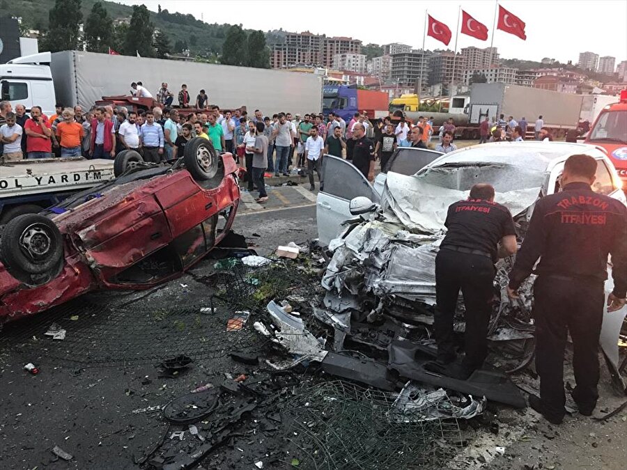 Ehliyetsiz sürücü katliam gibi kazaya sebep oldu