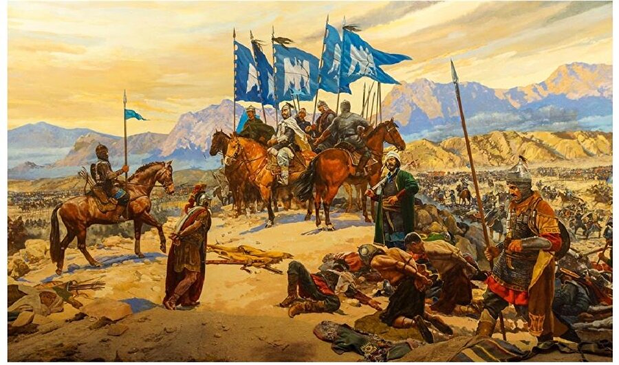 Anadolu’da Bizans, Ermeni ve Haçlılara karşı mücadele eden bir beyliktir Danişmendoğulları.