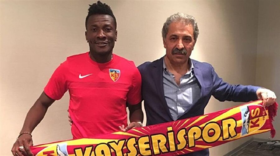 Kayserispor bombayı patlattı: Dünya yıldızıyla sözleşme imzaladı