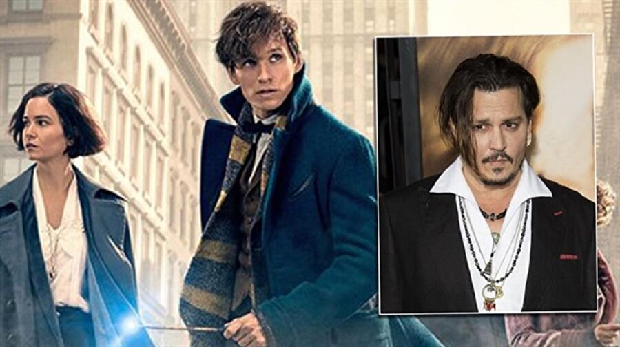  Fantastik Canavarlar filminde Johnny Depp sürprizi