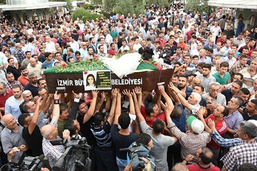 Ceylin Atik’in adı evlerinin önündeki parka verildi