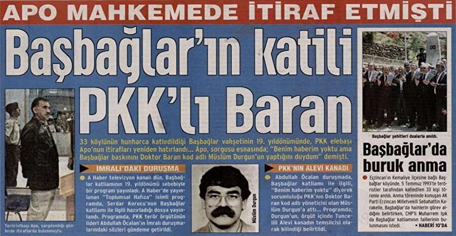 İstihbarat raporlarında olaydan sonra Dr. Baran adlı teröristin Öcalan ile başka konulardan ters düştüğü için öldürüldüğü yer aldı.

                                    
                                    
                                    
                                    
                                
                                
                                
                                