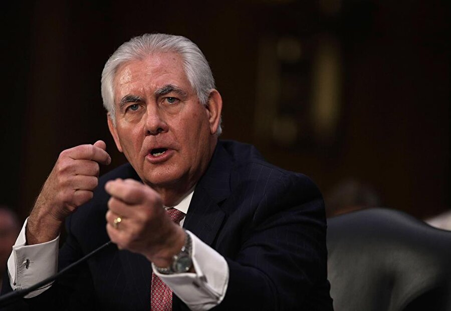 Tillerson'dan Kuzey Kore'ye 'küresel eylem' çıkışı