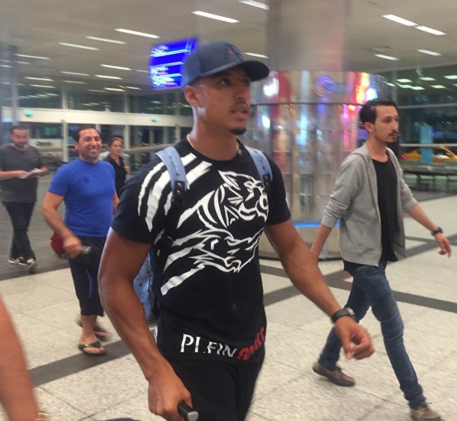 Nabil Diar, İstanbul'da.