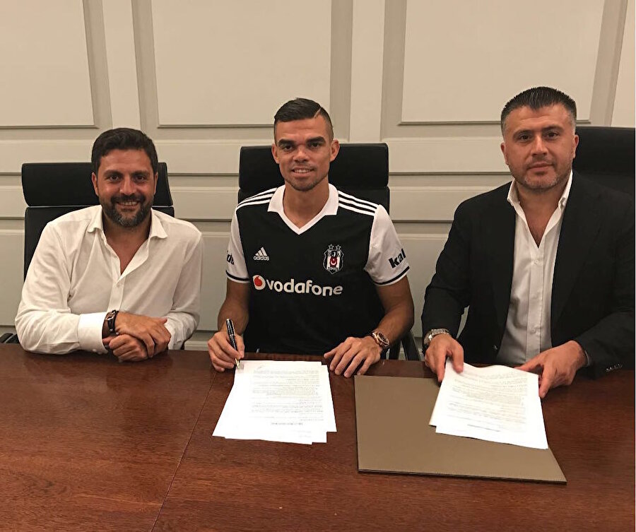 Pepe'nin takipçi sayısı Beşiktaş'tan daha fazla.