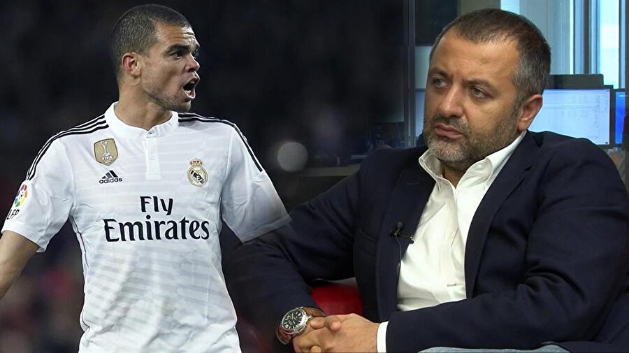 Mehmet Demirkol'dan Pepe için çarpıcı sözler: "28 yaşında bir oyuncu bile onun kadar fit değil"
