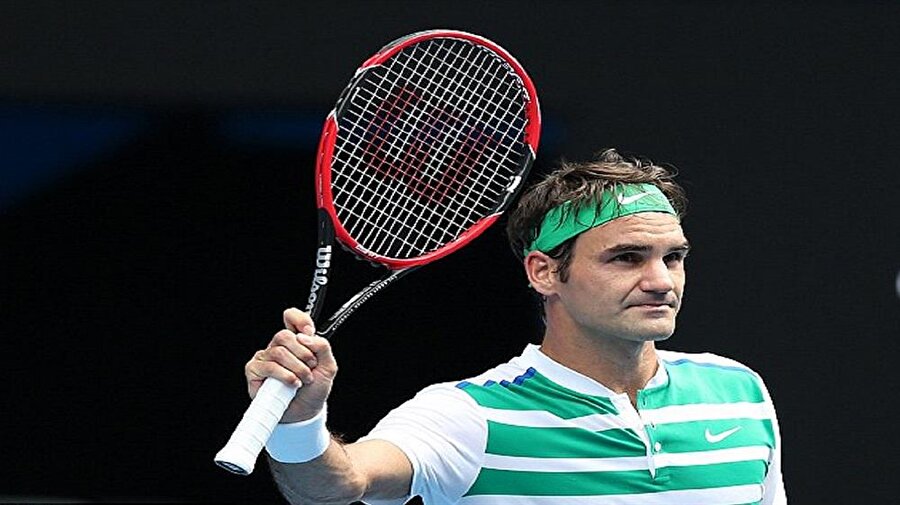 Bay rekor: Roger Federer rekor kırarak bir üst tura yükseldi​