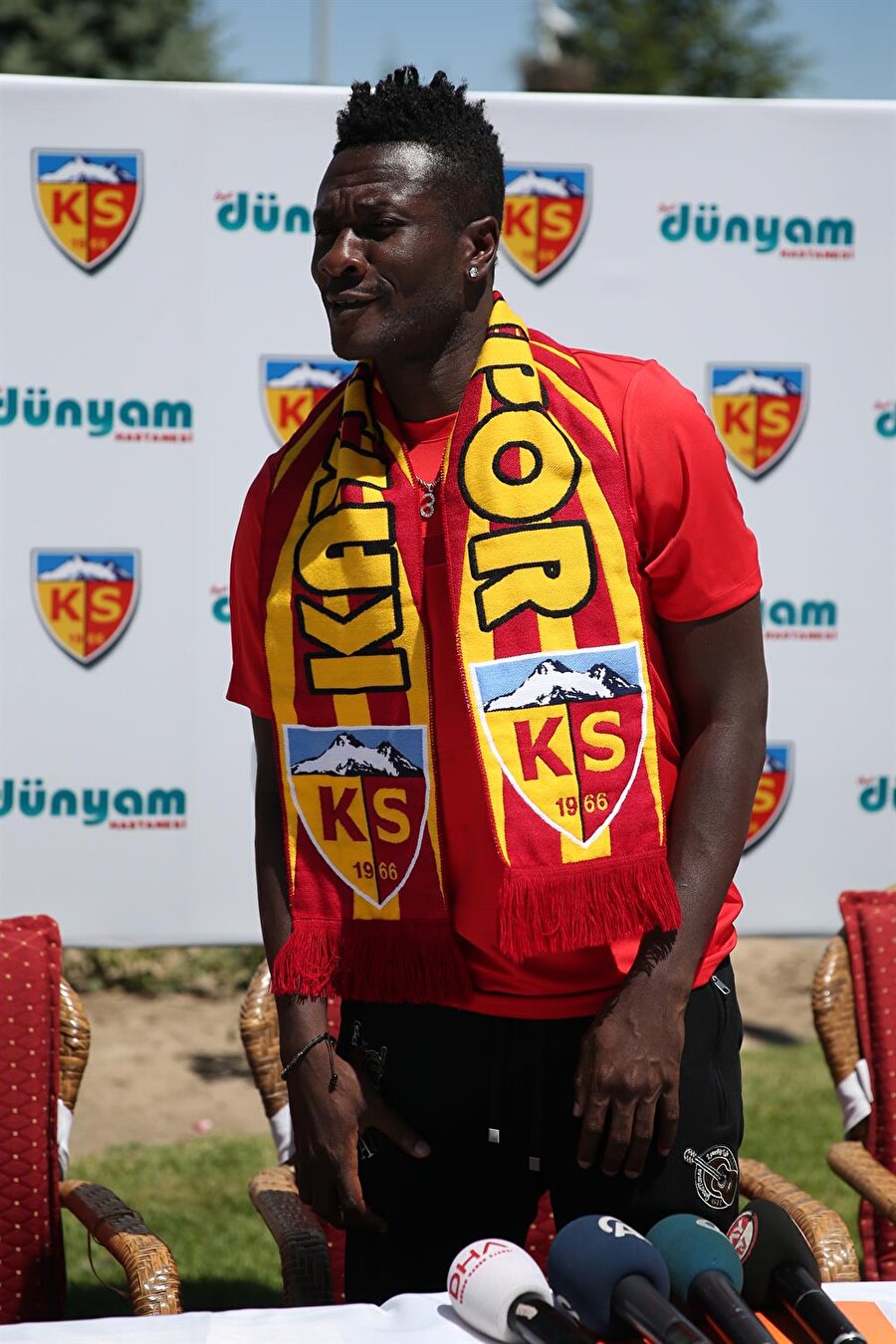 Asamoah Gyan