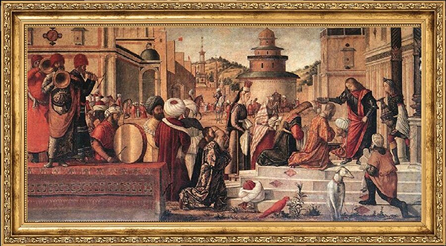 Selenelilerin Vaftizi (The Baptism of the Selenites)