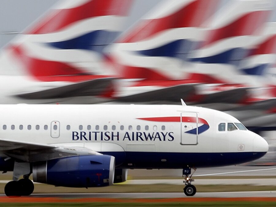 British Airways'in kabin görevlileri 14 gün süreyle greve gidiyor