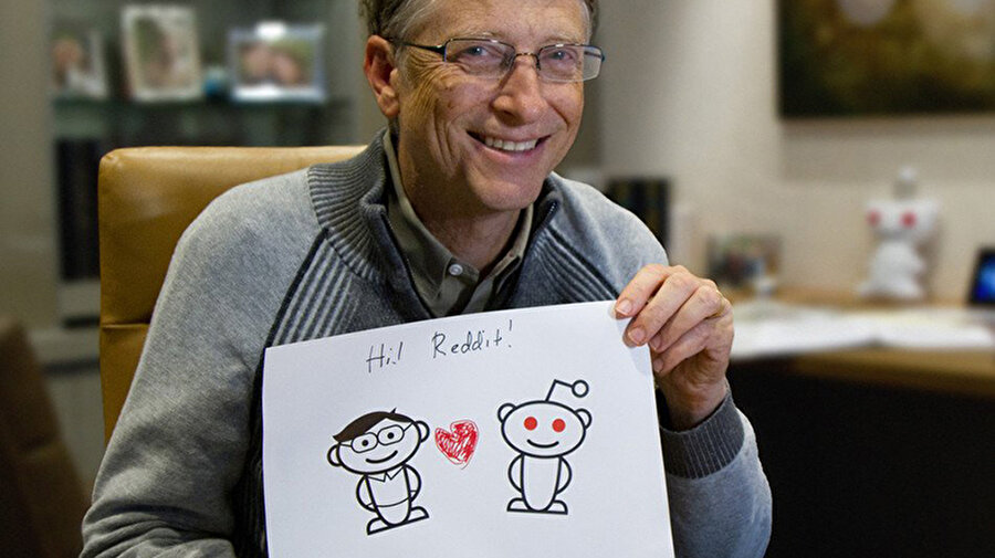 İlgi alanına uygun siteler
Bill Gates'in tahmini: "Çevrimiçi topluluklar, ilgi alanlarınızı etkileyecek."