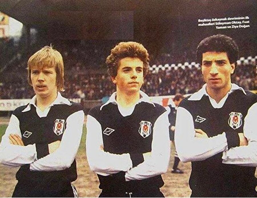 1981-82 / Süleyman Oktay, Fuat Yaman, Ziya Doğan 