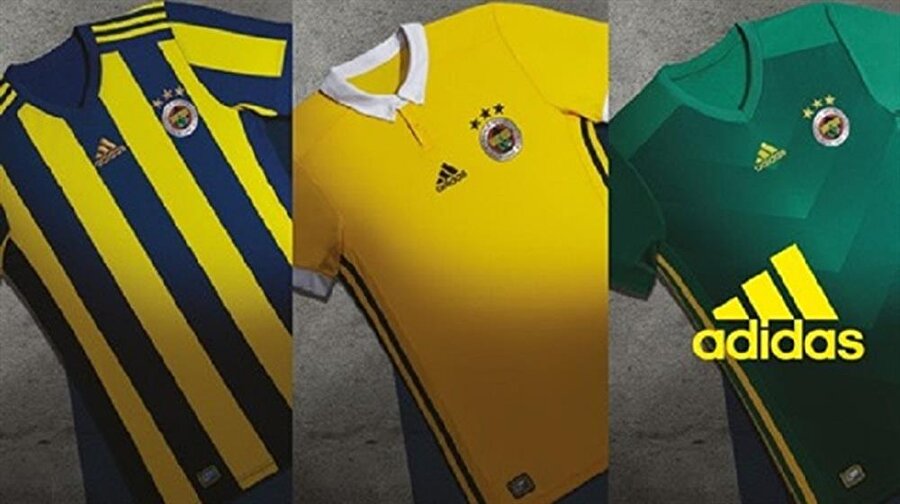 Fenerbahçe yeni sezon formalarını tanıttı: Tasarımlar herkesi şaşırttı
