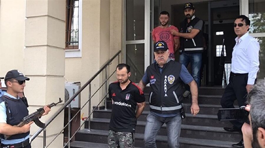 Türkiye'yi sarsan cinayetin canavarları adliyeye sevk edildi