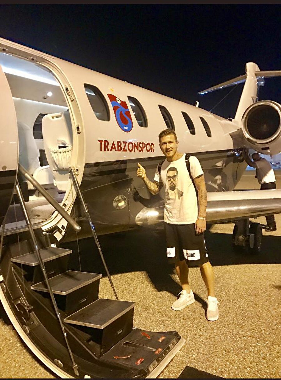 Juraj Kucka, Trabzonspor'da.