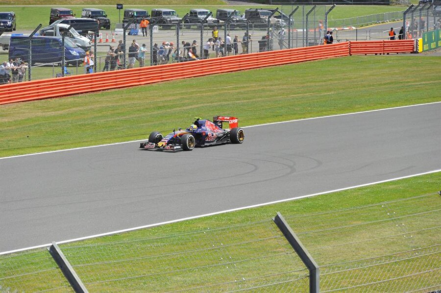 F1 heyecanı devam ediyor.