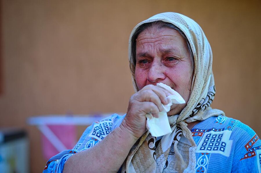 'Eşim ve oğlumun birkaç kemiğini toprağa vereceğim'