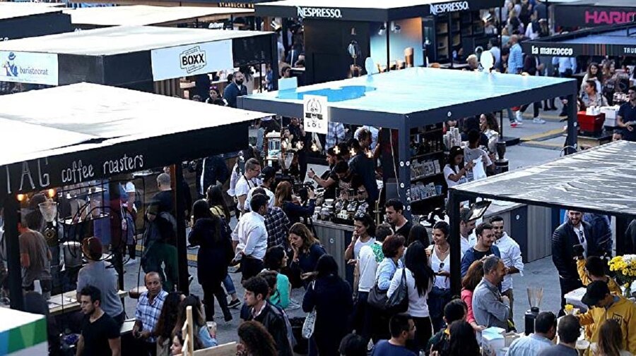 Yeme-içme festivallerinin pazar büyüklüğü 750 milyon liraya ulaştı

​