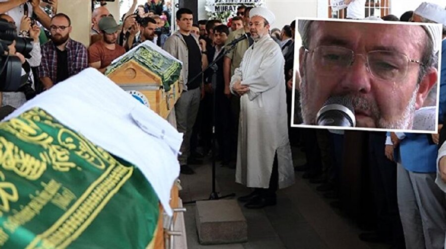 Suriyeli anne ve bebeği son yolculuğuna uğurlandı