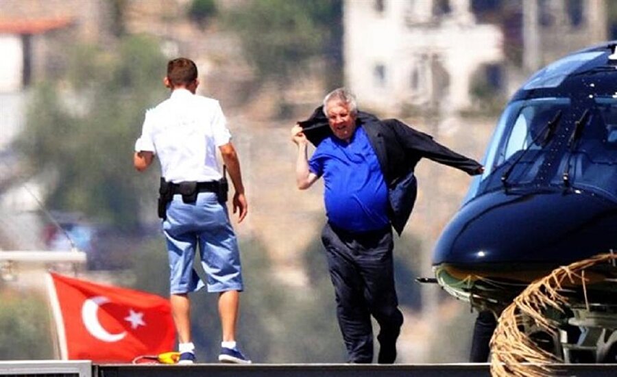 Aziz Yıldırım'ın Yunan adası tatili başlamadan bitti