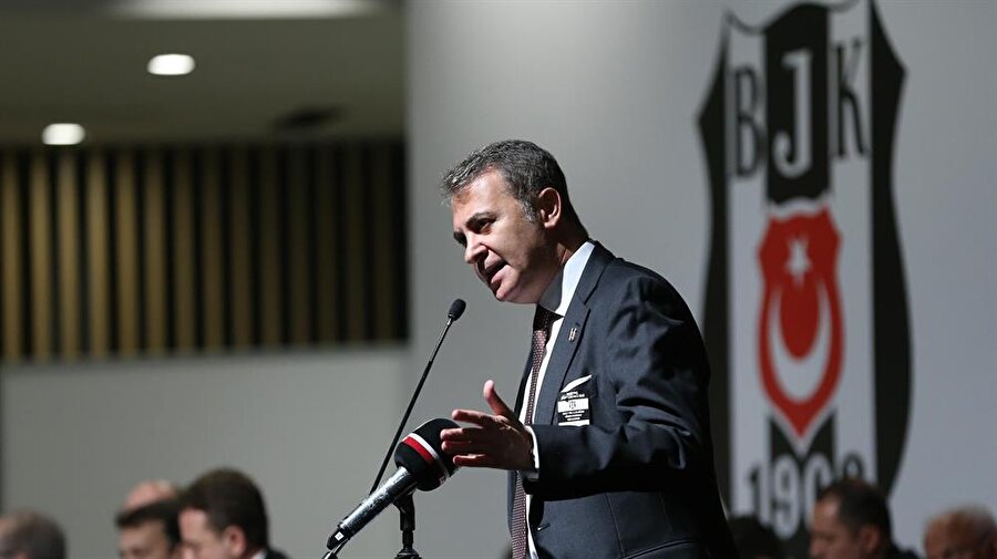 Fikret Orman'dan Talisca'ya rest: "Önce gelsin idmanlara çıksın"