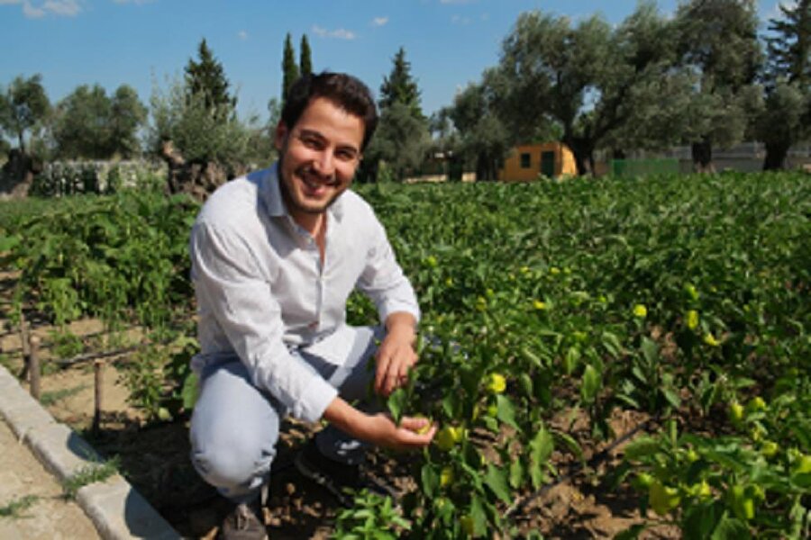 Beş yıldızlı otelde "organik bahçe" keyfi