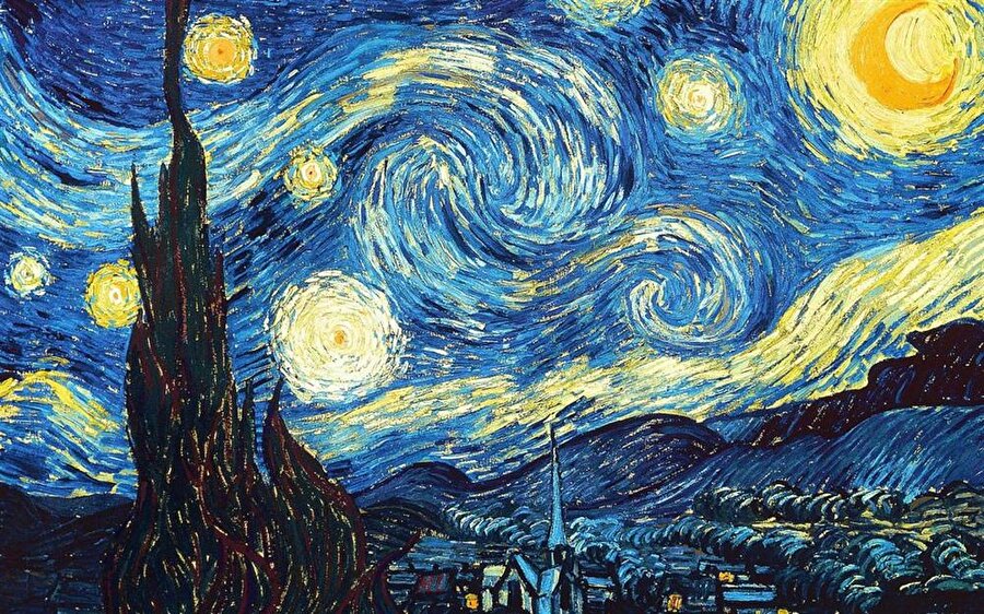 Van Gogh, "Starry Night"
Modern Sanatlar Müzesi, ABD 